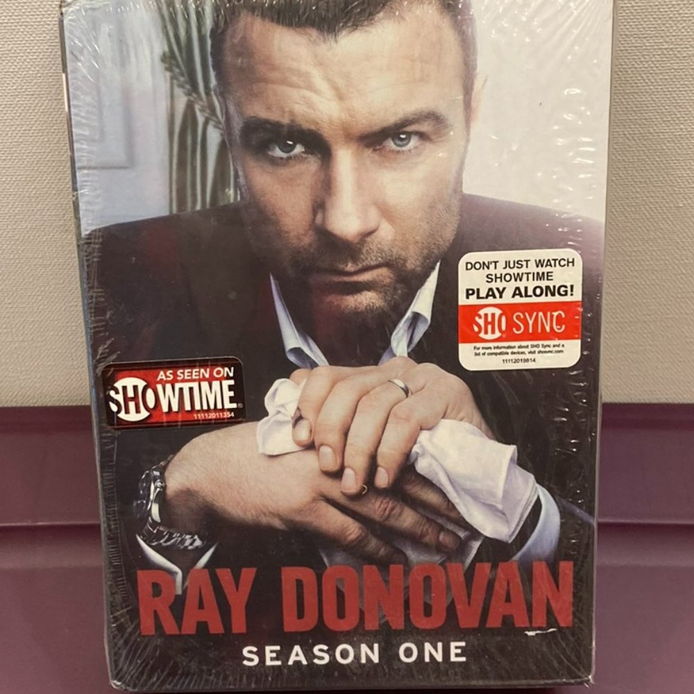 Ray Donovan, Seasons One, Two, and Three on 12 DVD set, NIB.